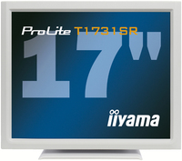 iiyama ProLite T1731SR-1 43.2 cm (17") 1280 x 1024 pixels LED Touchscreen Tabletop White