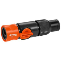 Gardena 2819-20 water hose fitting Hose connector Black, Orange 1 pc(s)