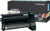 Lexmark Magenta Return Program Print Cartridge for C770/C772 Cartouche de toner Original