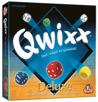 White Goblin Games Qwixx Deluxe Kaartspel Gelukspel
