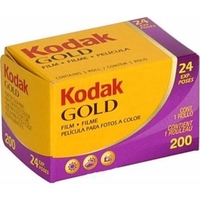 Kodak Gold 200 135/24 pellicule couleurs 24 clichés