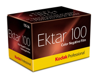 Kodak Professional Ektar 100 135/36 colour film 36 shots
