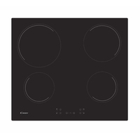 Candy CH64CCB hob Black Built-in Ceramic 4 zone(s)