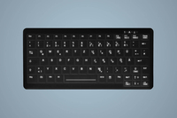 Active Key AK-CB4110 tastiera USB Inglese US Nero