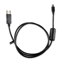 Garmin 010-11478-01 câble USB Noir