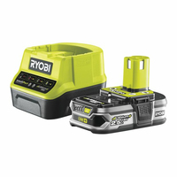 Ryobi RC18120-125 Ensemble de batterie et de chargeur