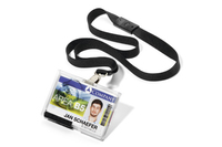 Durable 892501 identity badge/badge holder 10 pc(s)