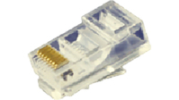 Hikvision Digital Technology DS-1M01 kabel-connector RJ-45 Transparant