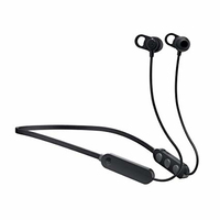 Skullcandy Jib+ Zestaw słuchawkowy Bezprzewodowy Opaska na szyję Połączenia/muzyka Bluetooth Czarny