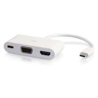C2G 82103 USB graphics adapter White