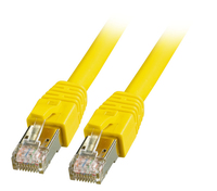 EFB Elektronik K5528GE.1 Netzwerkkabel Gelb 1 m Cat8.1 S/FTP (S-STP)