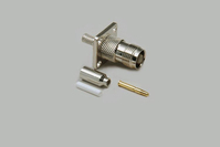 BKL Electronic 0405040/D Drahtverbinder TNC Silber