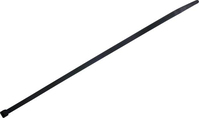 Conrad 1578076 opaska kablowa Opaska kablowa z wejściem równoległym Poliamidowy Czarny 100 szt.