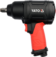 Yato YT-09540 motoros csavarkulcs Fekete, Vörös 1/2" 10000 RPM 1150 Nm