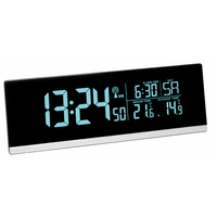 TFA-Dostmann 60.2548.01 alarm clock Digital alarm clock Black