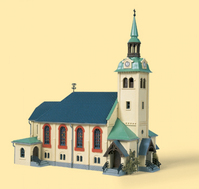Auhagen 12229 maßstabsgetreue modell ersatzteil & zubehör Kirche