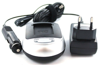 AGI 109573 Ladegerät für Batterien Batterie für Digitalkamera AC, Zigarettenanzünder
