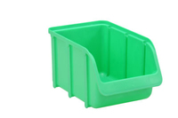 hünersdorff 673400 caja de almacenaje Rectangular Polipropileno (PP) Verde