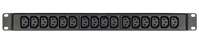 Vertiv EGVHVRN162-104C13UK-V power distribution unit (PDU) 16 AC outlet(s) Black