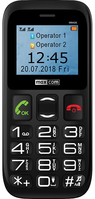 MaxCom Comfort MM426 4,5 cm (1.77") 72 g Czarny Telefon dla seniora