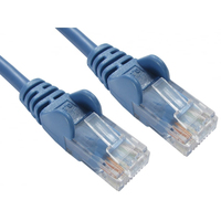 Cables Direct 15m Economy 10/100 Networking Cable - Blue