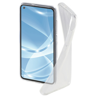 Hama Crystal Clear telefontok 16,5 cm (6.5") Borító Átlátszó