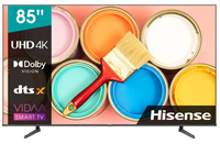 Hisense 85A6BG Televisor 2,16 m (85") 4K Ultra HD Smart TV Wifi Negro 400 cd / m²