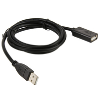 RAM Mounts RAM-CAB-USB-AMAFU kabel USB 1,2 m USB 2.0 USB A Czarny