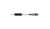 Zebra Pen Z-Grip Negro Bolígrafo de punta retráctil con pulsador 10 pieza(s)