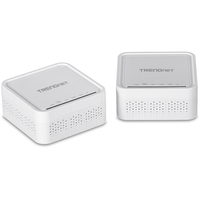 Trendnet EasyMesh Dual-band (2.4 GHz / 5 GHz) Wi-Fi 5 (802.11ac) White 2