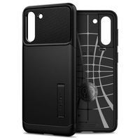 Spigen Slim Armor telefontok 17 cm (6.7") Borító Kék