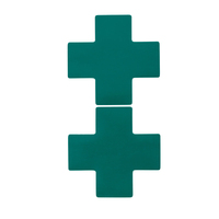 Brady ToughStripe Max zelfklevende letter/cijfer 2 stuk(s) Groen Symbol