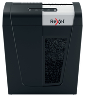 Rexel Secure MC4 niszczarka Rozdrabnianie mikro-cięte 60 dB Czarny, Srebrny