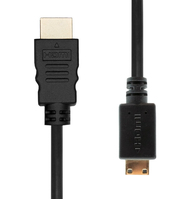 ProXtend HDMI to Mini HDMI 0.5M cavo HDMI 0,5 m HDMI tipo A (Standard) HDMI Type C (Mini) Nero