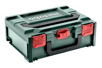 Metabo 626886000 pudełko na narzędzia Twarda kaseta na narzędzie Kopolimer akrylonitrylo-butadieno-styrenowy (ABS) Zielony, Czerwony