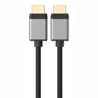 ALOGIC Super Ultra 8K HDMI to HDMI Cable – Male to Male – Space Grey - 1m