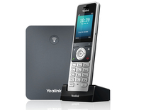 Yealink W76P IP telefoon Grijs 20 regels TFT