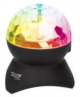 Manhattan Sound Science Disco Light Ball Bluetooth Speaker (Clearance Pricing), FM Radio, Decent Sound Output (3W), 8 hour Playback time, Integrated Controls, Range 10m, microSD...