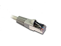 Inter-Tech 88885291 networking cable Grey 10 m Cat5e F/UTP (FTP)