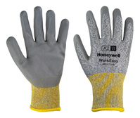 Honeywell WE22-7113G-10/XL Handschutz Schutzfäustlinge Grau Fiberglas, Polyurethan
