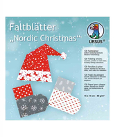 URSUS Faltblätter „Nordic Christmas“