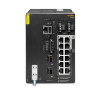 Aruba, a Hewlett Packard Enterprise company Aruba 4100i Managed L2 Gigabit Ethernet (10/100/1000) Power over Ethernet (PoE) 4U Zwart