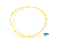 Extralink Pigtail LC/UPC PVC, Jednomodowy, 900um G.657A 2m