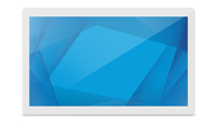 Elo Touch Solutions E412818 pénztári terminál All-in-One SDA660 39,6 cm (15.6") 1920 x 1080 pixelek Érintőképernyő Fehér