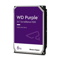Western Digital WD63PURZ merevlemez-meghajtó 3.5" 6000 GB SATA