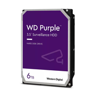 Western Digital WD63PURZ interne harde schijf 6 TB 3.5" SATA