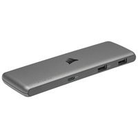 Corsair USB100 USB 3.2 Gen 1 (3.1 Gen 1) Type-C Zwart
