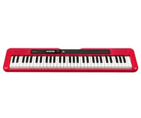 Casio CT-S200RD Digitaler Synthesizer 61 Rot