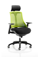 Dynamic KC0106 office/computer chair Padded seat Hard backrest