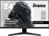 iiyama G-MASTER G2450HSU-B1 monitor komputerowy 60,5 cm (23.8") 1920 x 1080 px Full HD LED Czarny